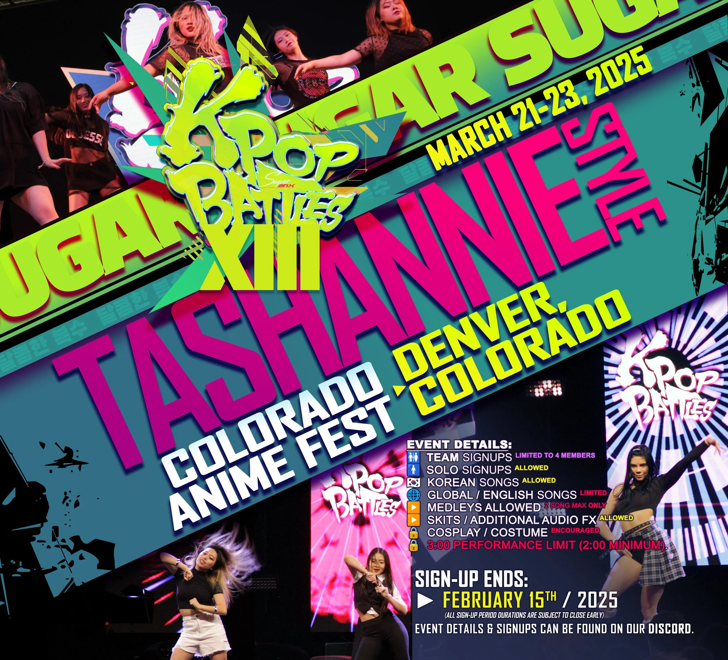 ANX Dance Battles — Colorado Anime Fest